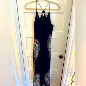 Old Navy, Maxi Dress, Navy Blue